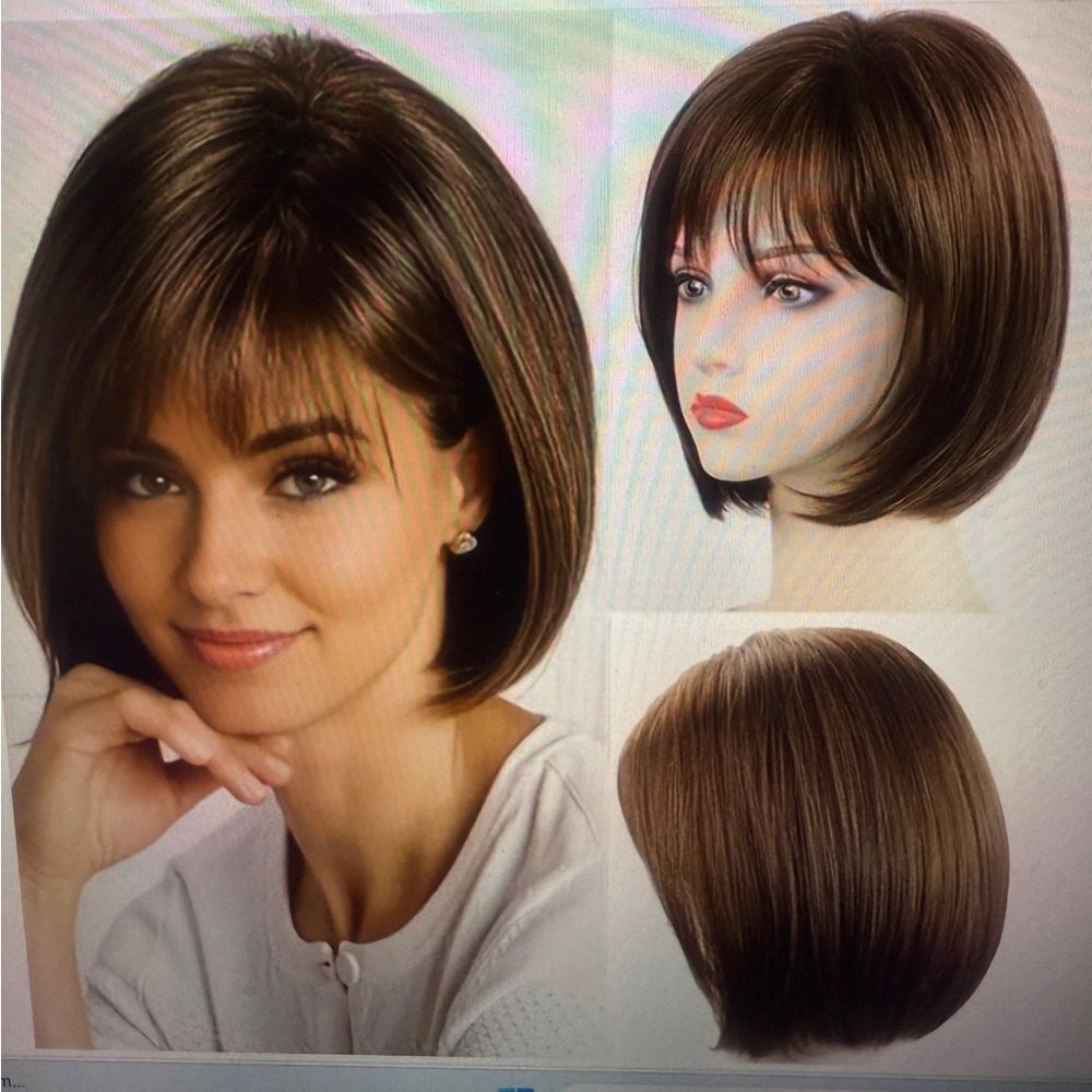 Generic Stylish Brown Bob Wig